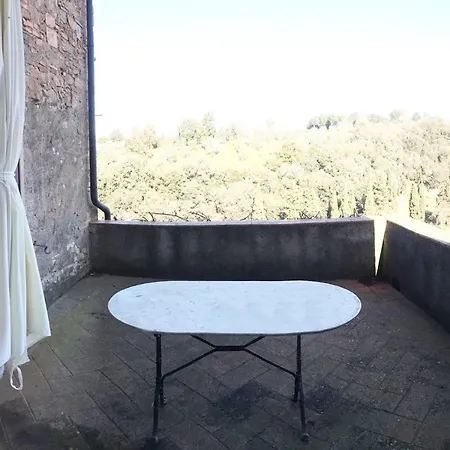 Terrazza In Toscana Apartment *